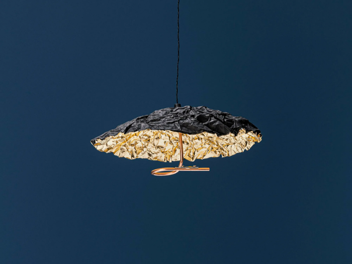 GOLD MOON - LED pendant lamp _ Catellani & Smith